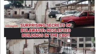 A TOUR INTO THE BULAWAYO'S FORGOTTEN GHOST BUILDINGS IN THE CBD| UNDERGROUND FUEL TANKS RUMOR