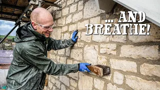 Restoring Solid Stone Walls - Keep it Breathing!