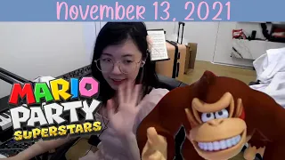 [2021/11/13] lilypeachu | testing friendships with mario party