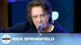 Rick Springfield — Jessie's Girl | LIVE Performance | SiriusXM