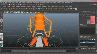 Lifting A Heavy Weight Part 1 - Animation Tutorial in Maya