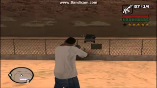 GTA SA: Infiltrates area 69 and steals a tank.