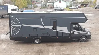 АВТОДОМ Iveco Daily СДЕЛАНО В РОССИИ!!!