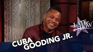 How Cuba Gooding Jr. Got To Say 'Show Me The Money!'