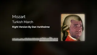 Моцарт - Турецкий марш ♂Right version♂ (Gachi Remix) by Dan Varkholme