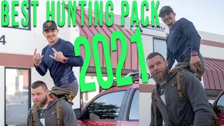 Our FAVORITE Hunting Backpack with Aron Snyder // FAQ's