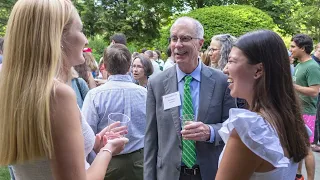 Video Tribute to President Philip J. Hanlon '77 and Gail Gentes