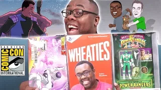 I'M ON A CEREAL BOX & POWER RANGERS COMIC?? Pre Comic-Con Haul 2018