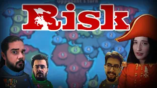 ABLA DE BANA | RISK: Global Domination w/CanSungur, EasterGamers, Quanaril