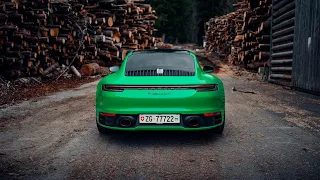 2023 Porsche 992 Carrera T [Manual] Coffee Run!