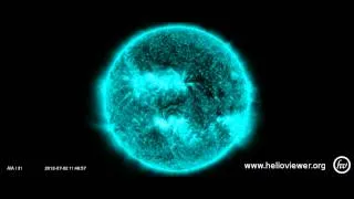 M5.6 Solar Flare, July 2, 2012