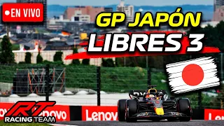 🔴 EN VIVO | LIBRES 3 🚨 GRAN PREMIO de JAPÓN F1 2023  | Live Timing - FORMATO RADIO 🇯🇵