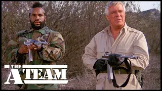 The A-Team Hunts Some Poachers! | Season 3 Episode 17 | The A-Team