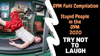 Stupid People in Gym ||Best of Gym Fails Compilation 2020 || Super Funny Video 2020