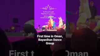 Bayanihan Dance Group in Oman