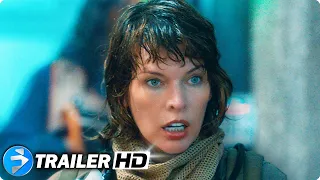 BREATHE Trailer (2024) Milla Jovovich, Sam Worthington Sci-Fi Survival Thriller Movie