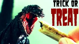 A Godzilla Trick or Treat (Halloween 2018)