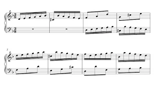 Bach: Invention 4 in D Minor, BWV 775 (Urtext Edition)