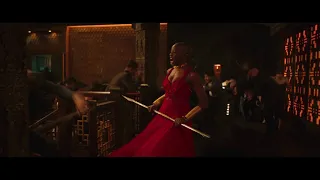 Black Panther Casino Fight 4K