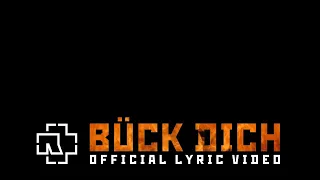 Rammstein - Bück Dich Official Lyric Video 720p