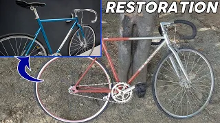 [SUB] FIXIE BIKE RESTORATION, TO RETRO BICYCLE