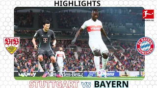 HIGHLIGHTS | VfB Stuttgart vs. Bayern Munich - Bundesliga 2023/24