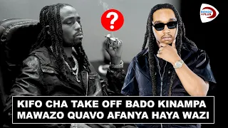 BAADA YA KIFO CHA TAKE OFF HAYA NDIO YANAYO ENDELEA KWA NDUGUYE QUAVO NI HUZUNI KUBWA