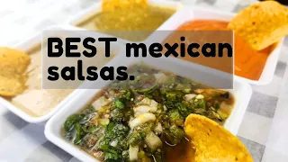 mexican best salsas.