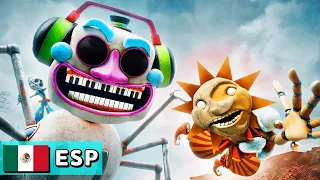 ¡DJ Music Man vs Sundrop & Moondrop! Animación en Español Latino FNAF