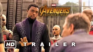 Avengers: Infinity War - Wakanda TV Spot (New IMAX Exclusive Trailer)