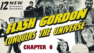 Flash Gordon. Space Soldiers Conquer The Universe (1940): Chapter 6 - Flaming Death