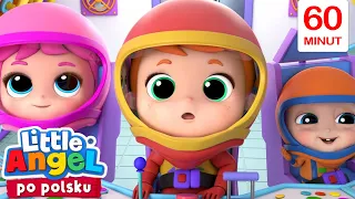 Mały Jaś chce być astronautą | Piosenki Dla Dzieci | Filmy dla dzieci | Little Angel Po Polsku