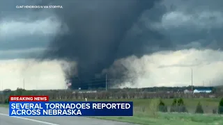 Tornadoes rip through Nebraska, causing damage near Omaha