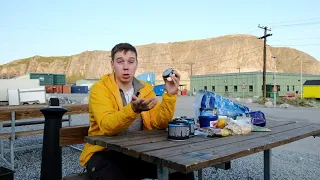 Arctic Circle Trail: Day 0 - Preparation in Kangerlussuaq