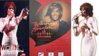 RARE - Whitney Houston - Saving All My Love For You Live in Nad Al Sheba, Dubai, UAE Feb 14, 2004