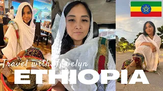 Hang out with me in Ethiopia: Addis First Impressions with a local + Trying Ethiopian food & coffee