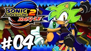 Sonic Adventure 2 Battle - Part 4 - Hero Side Story