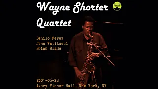 Wayne Shorter Quartet - 2001-06-28, Avery Fisher Hall, New York, NY