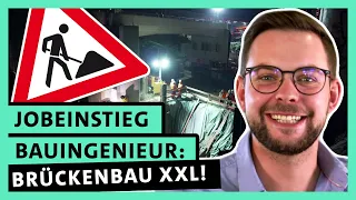 Jobeinstieg Bauingenieur: "Hartes Studium, harter Job!" | alpha Uni