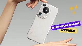 Huawei Pura 70 Ultra Review - First Look and Features !!