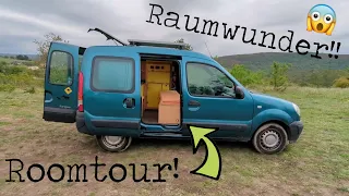 Minicamper "Känguru" 🚙 // Ich zeige meinen Ausbau!