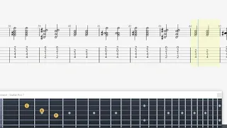 Kiss   We Are One GUITAR 1 TAB