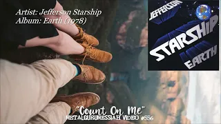 Count On Me - Jefferson Starship (1978) Remastered FLAC Audio