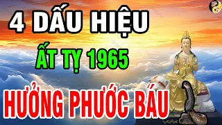 Xuất Hiện 4 Dấu Hiệu Điềm Lành Tuổi ất Tỵ 1965 Biết Trước Thiên Cơ, Đang Nghèo Bỗng Giàu To | PTPT