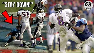 The Game That Started One Of The NFL's MOST INTENSE Rivalries (Ravens vs Titans)