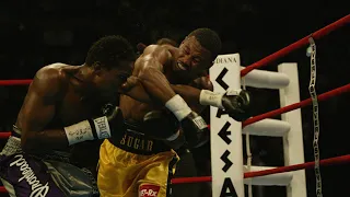 #6BH : Vernon Forrest vs Shane Mosley 2  Full Fight Highlights