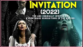 The Invitation (2022) full movie explained l the haunted palace l explained Everything