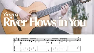 Yiruma - River Flows in You｜TAB