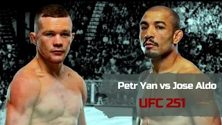 Petr Yan vs Jose Aldo | UFC 251 Promo | UFC Highlights | MMA