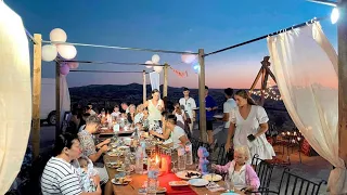 Cappadocia Private Events - День рождения в каппадокии